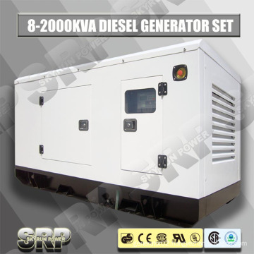 20kVA 60Hz Soundproof Diesel Generator Powered by Yangdong (SDG20KS)